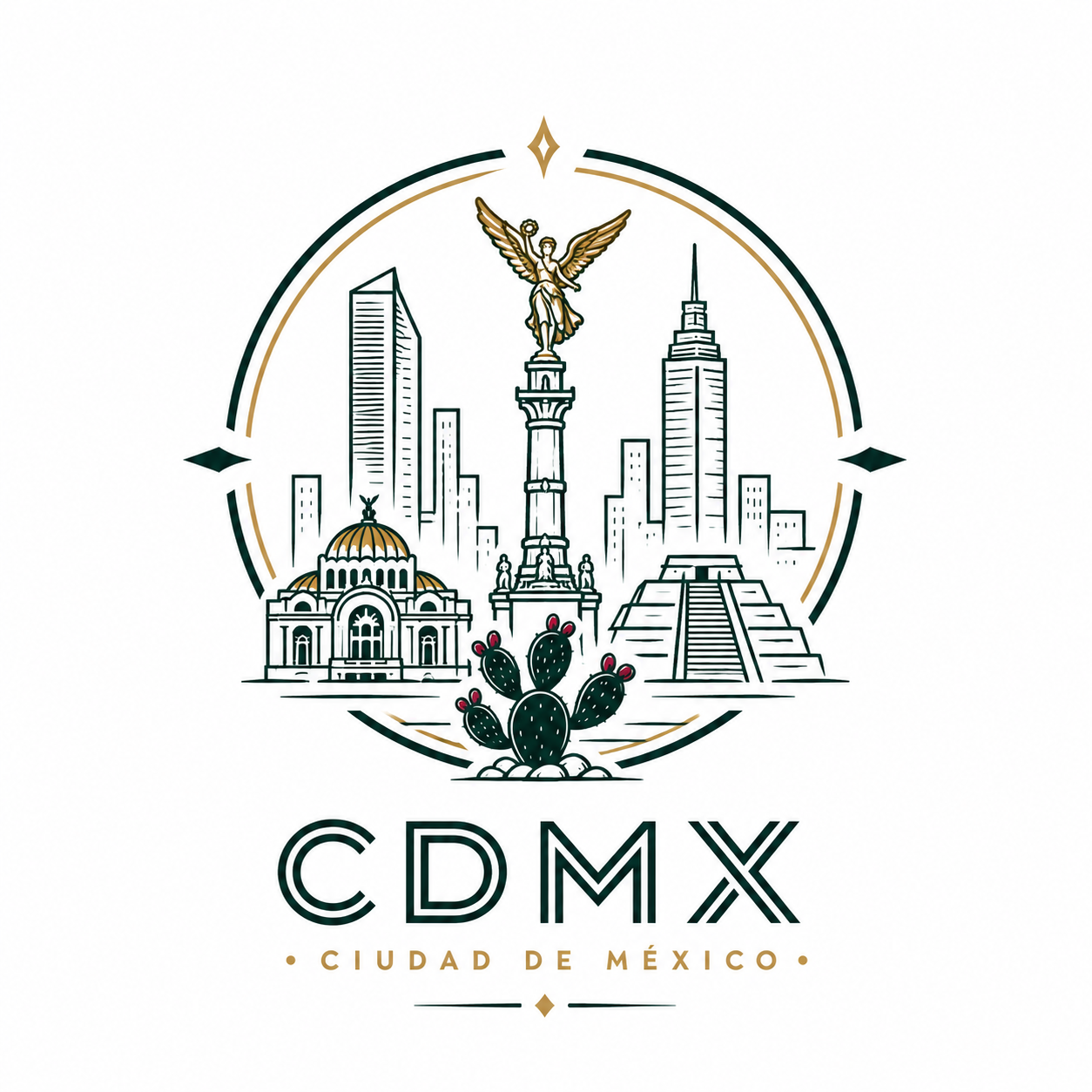 CDMX logo